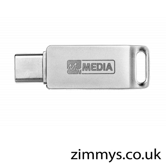 MyMedia MyDual 16GB USB 3.2 Gen 1 / USB C Drive USB Flash