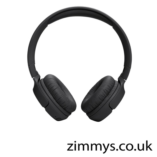 JBL Tune 520BT Black Wireless Bluetooth On Ear Headset with Microphone