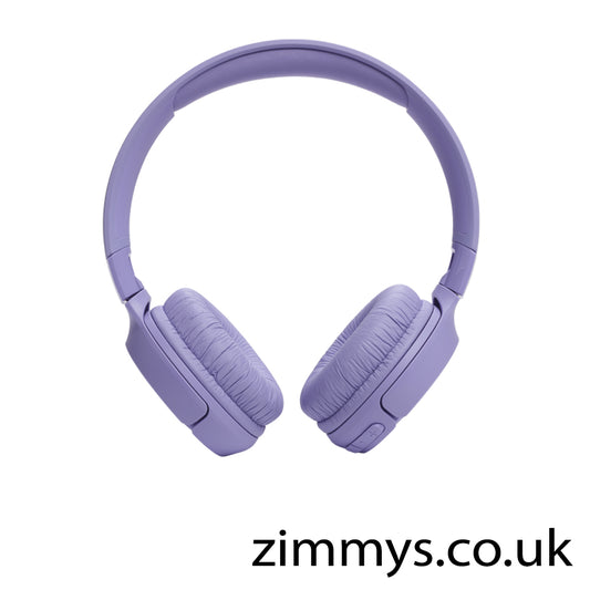 JBL Tune 520BT Purple Wireless Bluetooth On Ear Headset