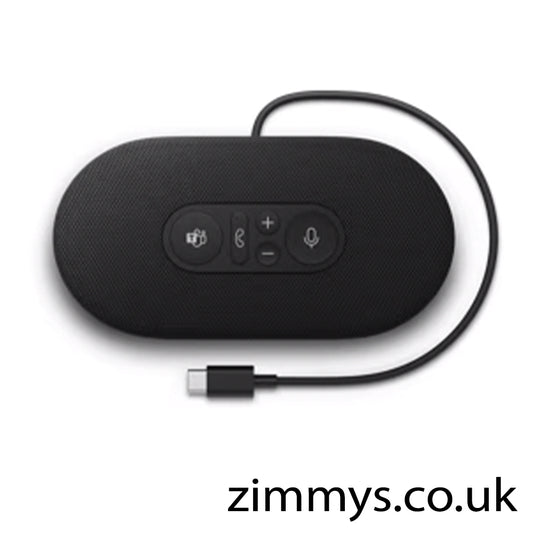Microsoft Modern Commercial Black USB-C Speaker