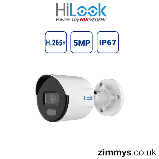 Hikvisin Hilook IPC-B159H 5 MP ColorVu Fixed Bullet Network Camera
