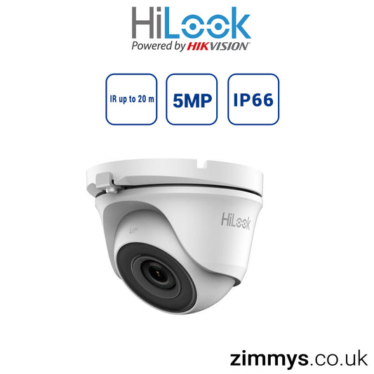 Hikvision Hilook THC-T150-M 5MP Fixed Turret Camera
