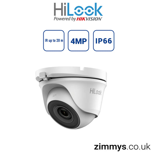 Hikvision Hilook THC-T140-M 4MP Fixed Turret Camera