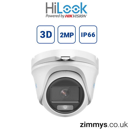 Hikvision Hilook THC-T129-M 2MP ColorVu Turret Camera