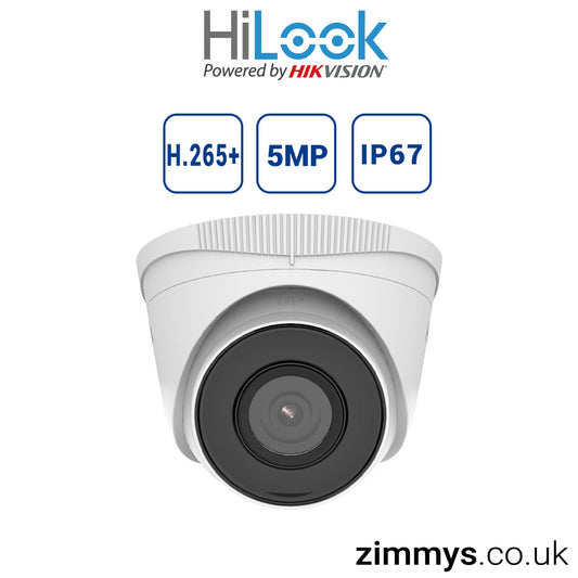 Hikvision Hilook IPC-T250H 5 MP Fixed Turret Network Camera