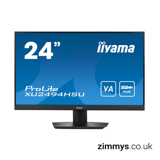 Iiyama PROLITE XU2494HSU-B2 24 inch Full HD 75Hz PC Monitor