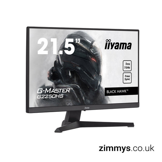 Iiyama 22 inch G2250HS-B1 FHD Freesync Open Box Monitor PC Monitor