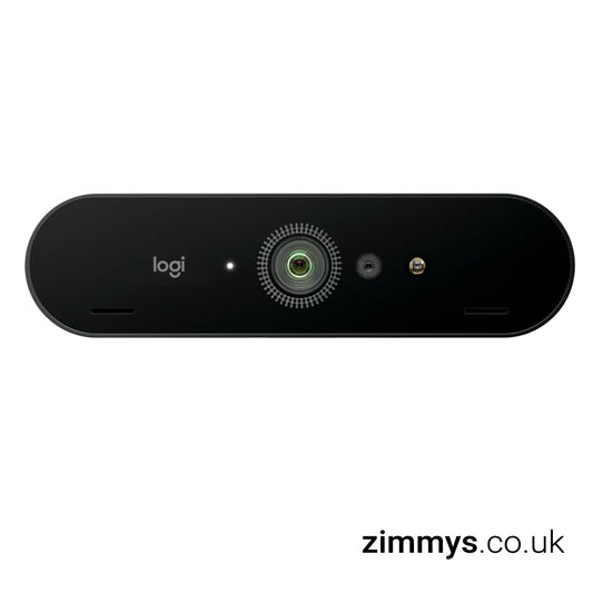 Logitech Brio Ultra HD Pro 4K Webcam with Ringlight 3 HDR Black