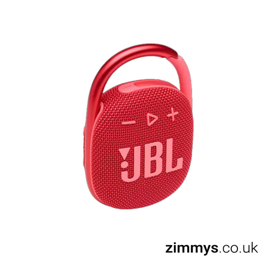 JBL CLIP 4 Rechargable Bluetooth Speaker Red