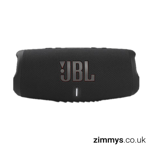 JBL Charge 5 Waterproof Rugged Portable Bluetooth Speaker upto 20Hrs Playtime Black
