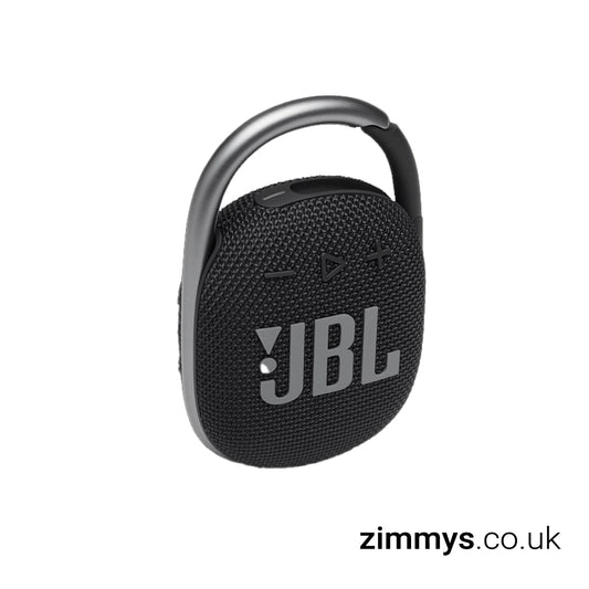 JBL CLIP 4 Bluetooth Rugged Mini Portable Speaker Black