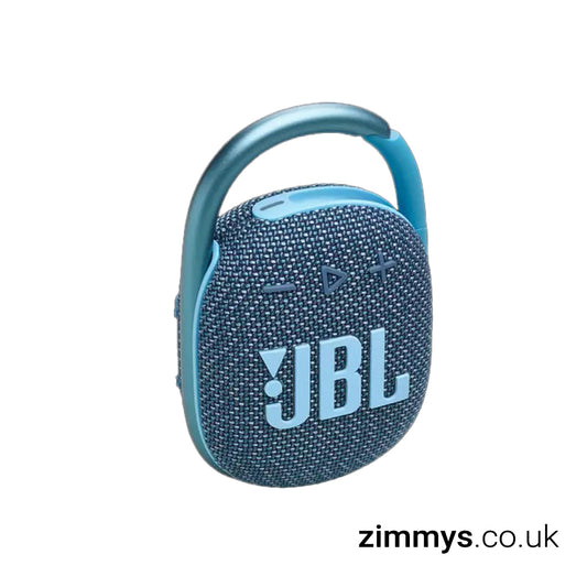 JBL CLIP 4 Eco Rechargable Bluetooth Speaker Blue