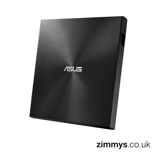 ASUS ZenDrive Black Slim External DVD Burner