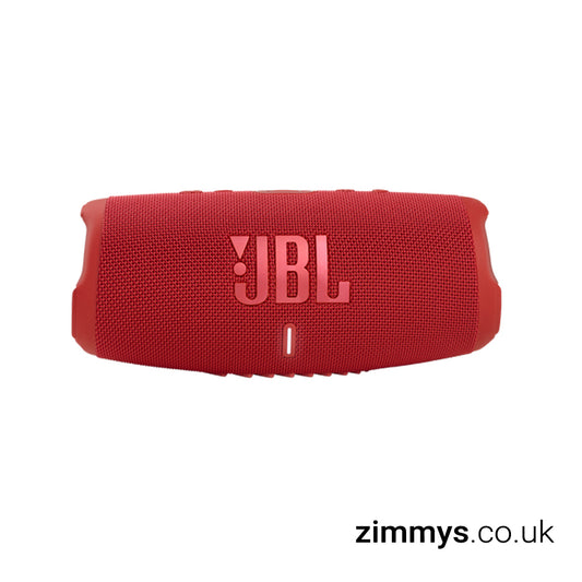 JBL Charge 5 Waterproof Portable Bluetooth Speaker Red