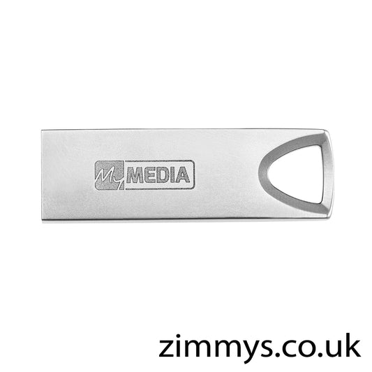 MyMedia MyAlu 64GB USB 2.0 Drive USB Flash