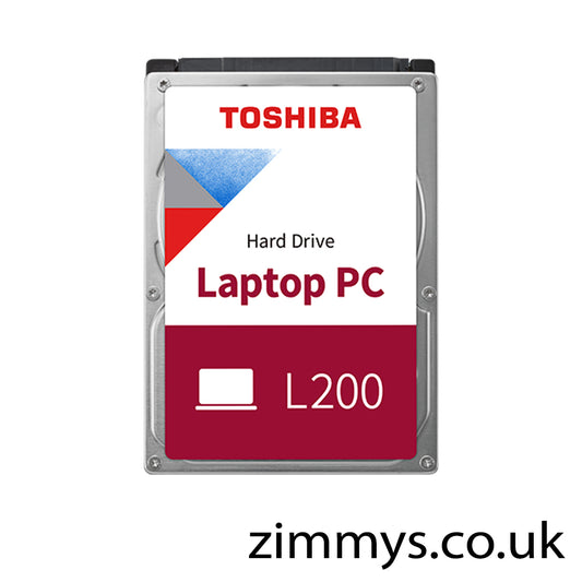 Toshiba 2TB 2.5 inch SATA HDD/Hard Drive