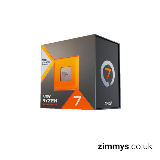 AMD Ryzen 7 7800X3D 8 Core AM5 Zen4 PCIe 5.0 CPU