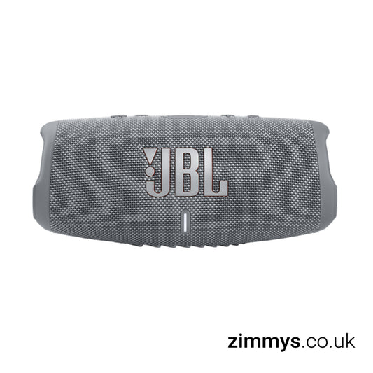 JBL Charge 5 Waterproof Portable Bluetooth Speaker Grey 40W RMS