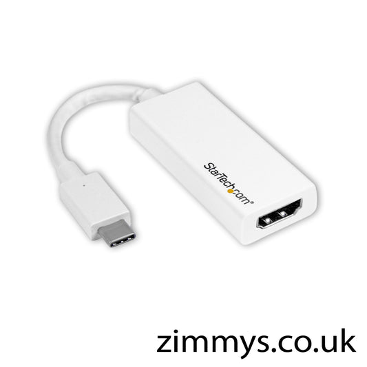 StarTech USB-C to HDMI Adapter White