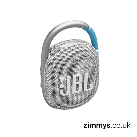 JBL CLIP 4 Eco Rechargable Bluetooth Speaker White