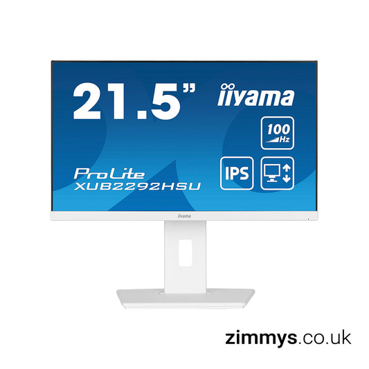 Iiyama ProLite XUB2292HSU-W6 21.5 inch Full HD 100Hz FreeSync PC Monitor