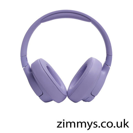 JBL Tune 720BT Wireless Bluetooth Over Ear Headset - Purple