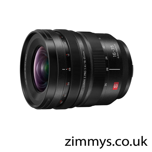 Panasonic LUMIX S PRO 16-35mm F4 L-Mount Lens