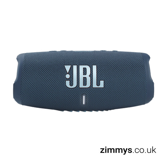 JBL Charge 5 Waterproof Rugged Portable Bluetooth Speaker upto 20Hrs Playtime Blue