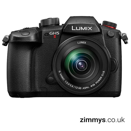 Panasonic Lumix GH5M2 with 12-60mm Lumix Lens Camera