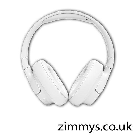 JBL Tune 720BT Wireless Bluetooth Over Ear Headset - White