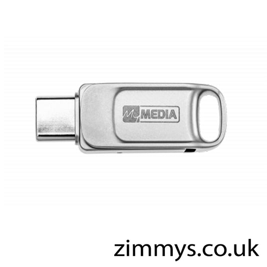 MyMedia MyDual 64GB USB 2.0 USB C Drive  USB Flash