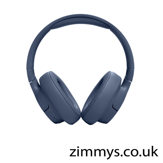JBL Tune 720BT Wireless Bluetooth Over Ear Headset - Blue