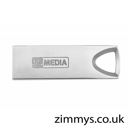 MyMedia MyAlu 64GB USB 3.2 Gen 1 Drive USB Flash