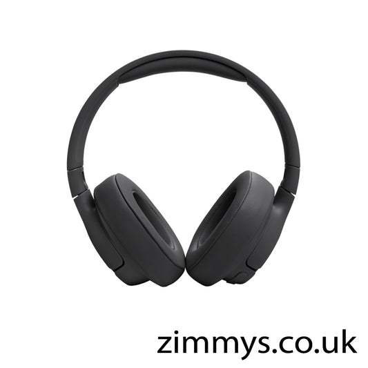 JBL Tune 720BT Wireless Multipoint Bluetooth Over Ear Headset Foldable Black