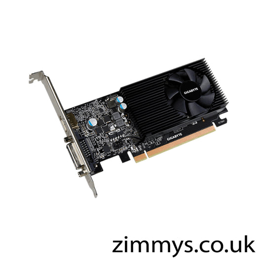 Gigabyte NVIDIA GeForce GT 1030 2GB Low Profile Single Slot