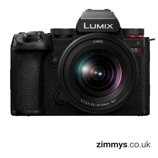 Panasonic Lumix S5II Mirrorless Camera (Body Only)