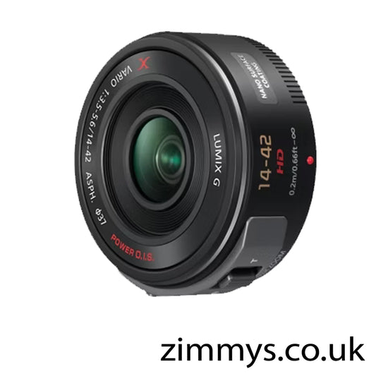 Panasonic LUMIX G 14-42mm/f3.5-5.6 Micro Four Thirds Lens