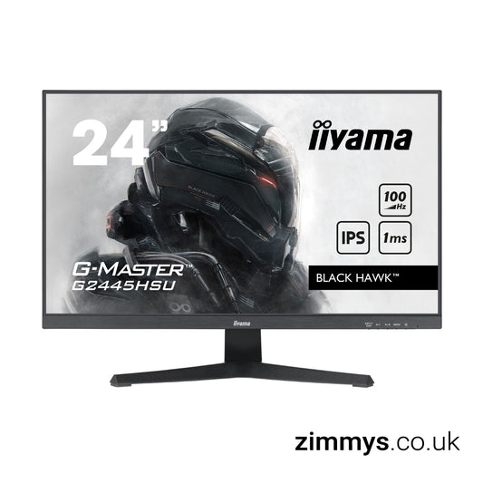 Iiyama 24 inch G-MASTER G2445HSU-B1 FHD 100Hz Gaming Monitor PC Monitor