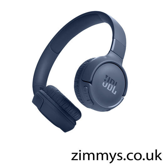 JBL Tune 520BT Blue Wireless Bluetooth On Ear Headset