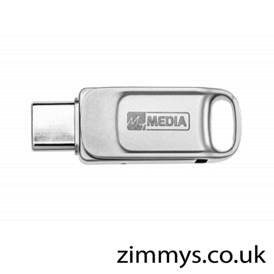 MyMedia MyDual 16GB USB 2.0 / USB C Drive UBS Flash