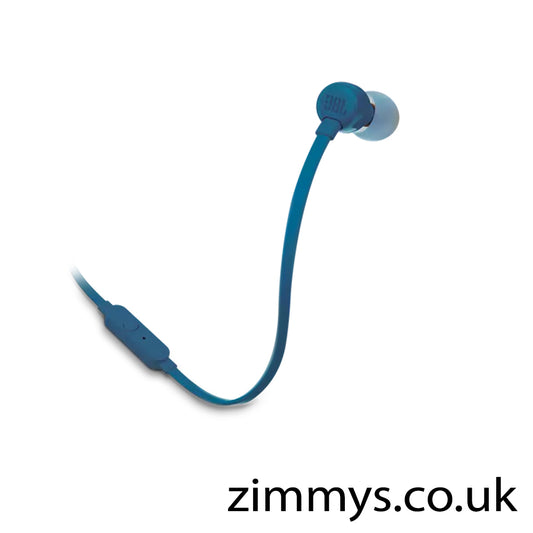 JBL Tune T110 Wired 3.5mm In-Ear headphone - Blue