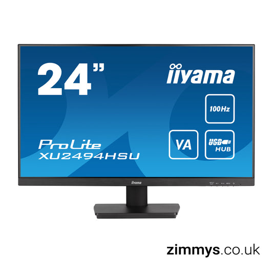 Iiyama PROLITE XU2494HSU-B6 24 inch Full HD 100Hz FreeSync PC Monitor
