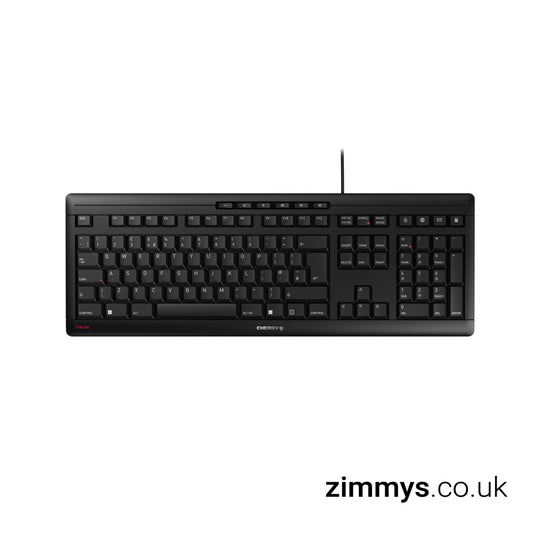 CHERRY Stream Keyboard Black UK English JK-8500