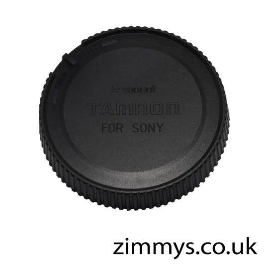 Tamron Rear Lens Cap  Sony E Mount Black