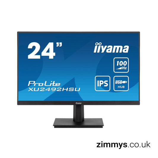 Iiyama ProLite XU2492HSU-B6 24 inch Full HD 100Hz PC Monitor