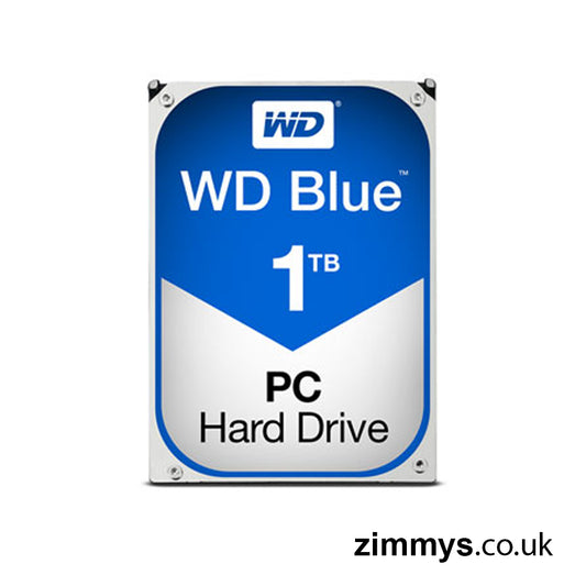 WD Blue 1TB 3.5 inch 7200rpm SATA 3 Desktop HardDrive