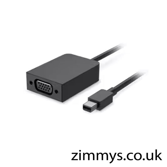 Microsoft Surface Mini DP to VGA Adapter Cable Black