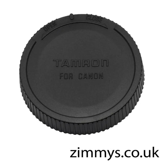 Tamron Rear Lens Cap  Canon EF Mount Black