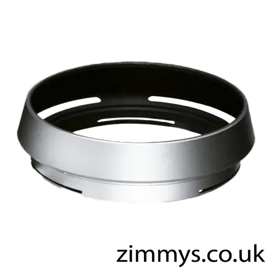 Fujifilm LH-X100 Lens Hood And Adapter Ring Silver