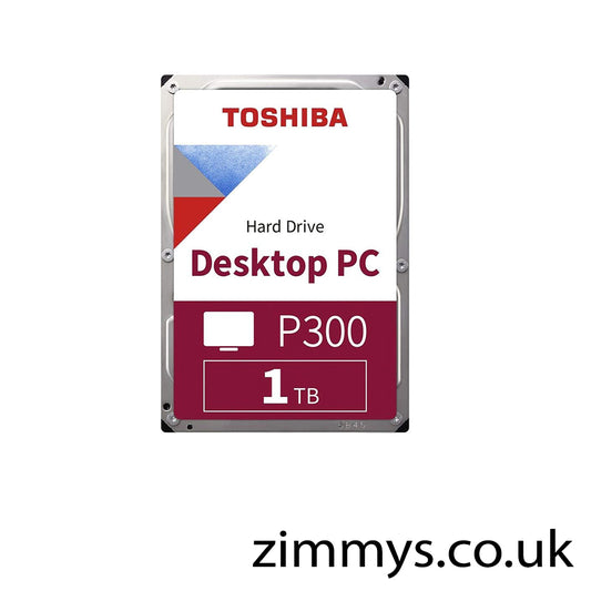 Toshiba P300 3.5 inch SATA III Desktop HDD/Hard Drive 7200rpm